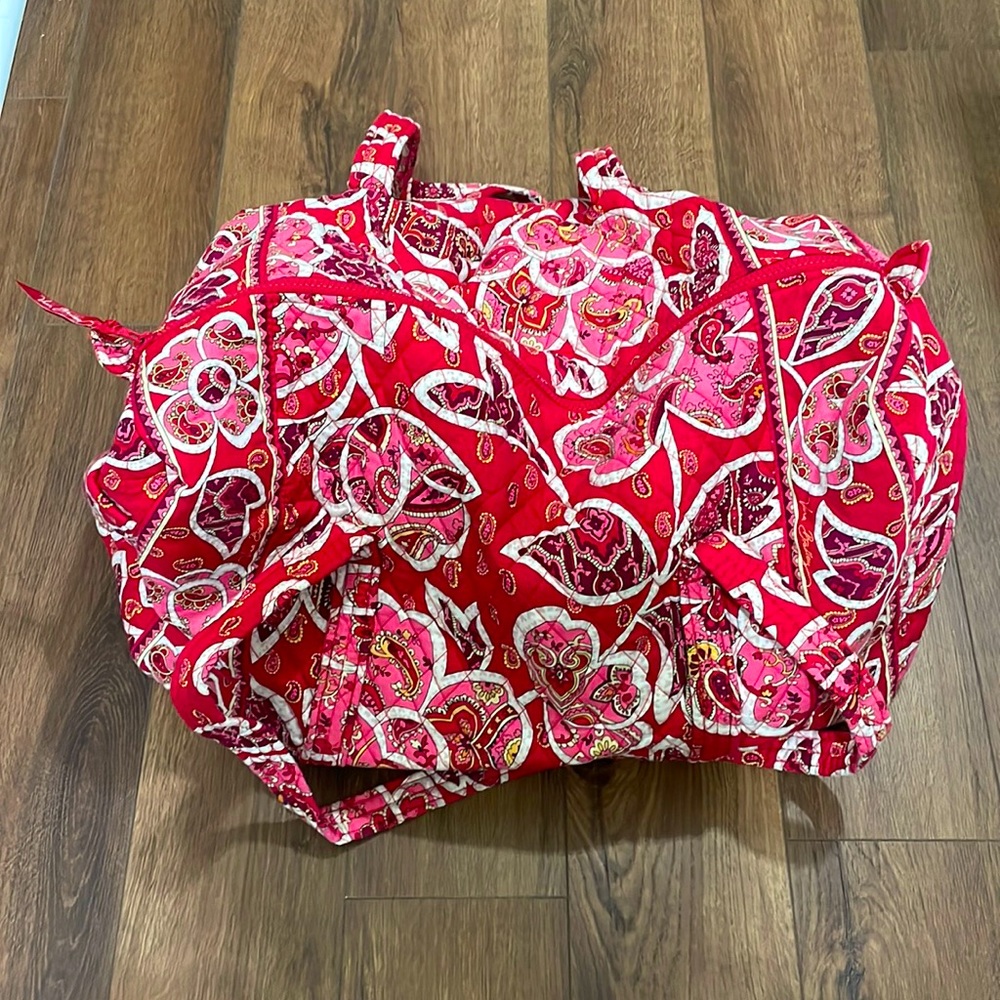 Vera Bradley Duffle Bag, Large